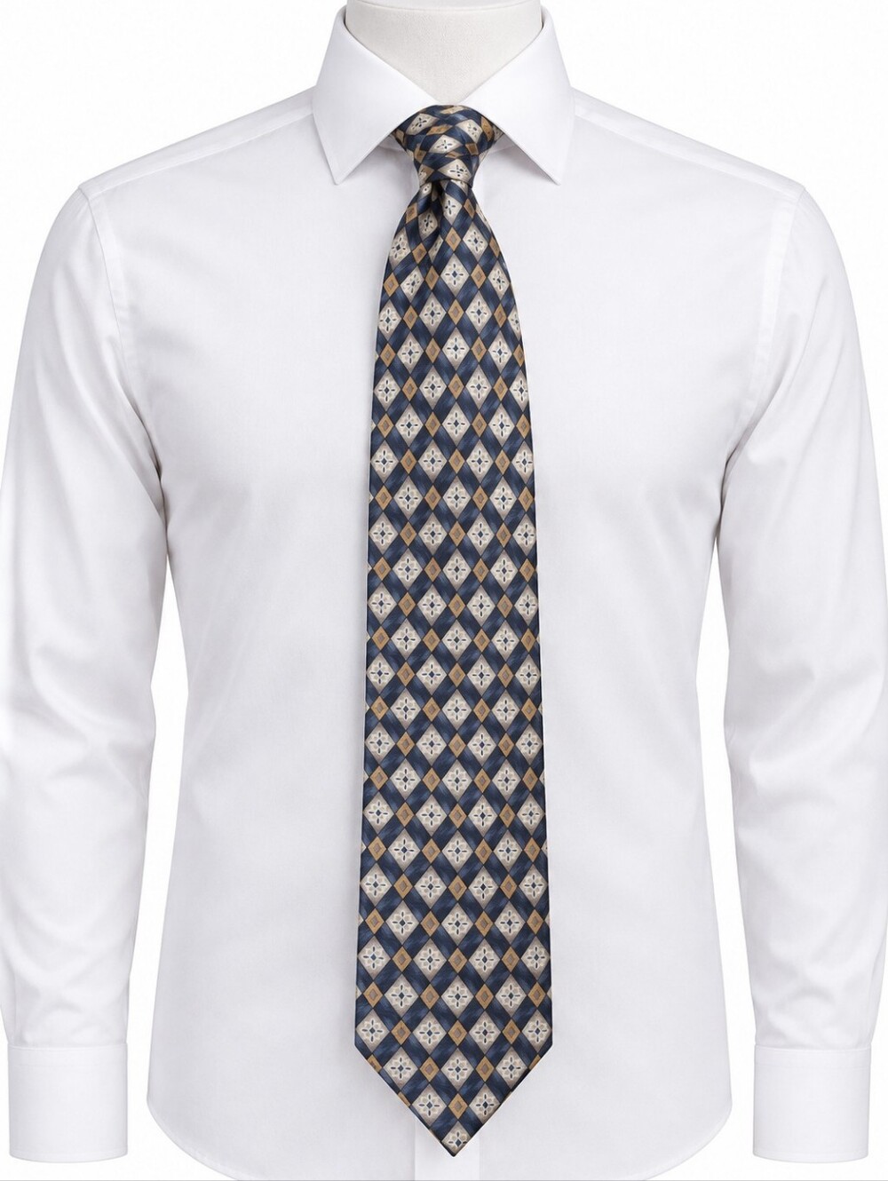 Geoffrey Beene Silk Tie